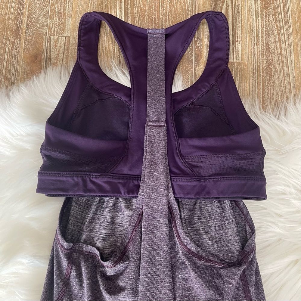 Lululemon 2-In-Run Tank Size 4 - Picture 6 of 9